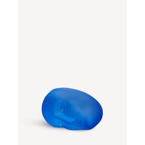 Kosta Boda Brains Head Blue Karolina One Size