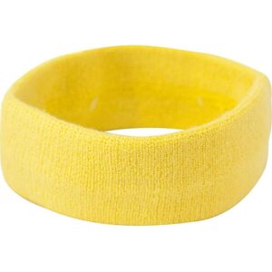 Queen Anne 410285 Sweat Band Yellow One Size