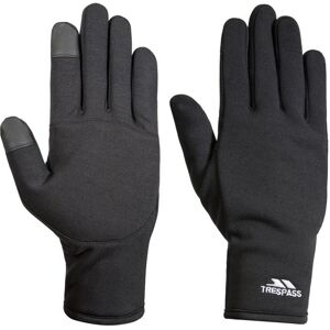 Trespass Poliner - Unisex Power Stretch Glove  Black L/xl