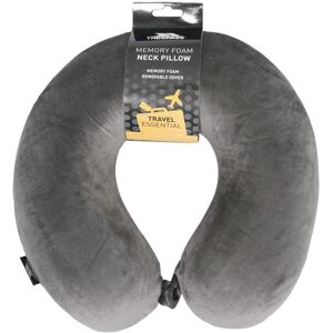 Trespass Memow - Memory Foam Pillow  Grey One Size