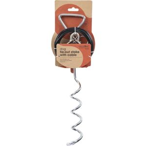 Trespass Tether - Dog Tether And Tie Cable  Not Applicable One Size