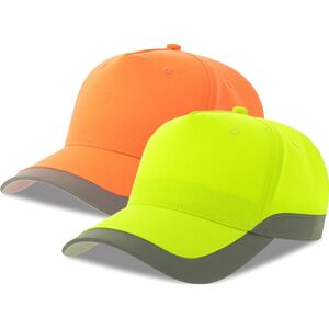 Atlantis At375 Caps Orange Fluo One Size Atlantis At375 Caps Orange Fluo One Size