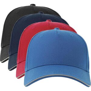 Atlantis At531 Reflect-S Cap Black One Size Atlantis At531 Reflect-S Cap Black One Size