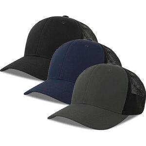 Atlantis At6005 Caps Black / Black One Size Atlantis At6005 Caps Black / Black One Size