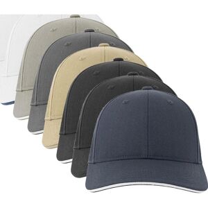 Atlantis At684 Caps White / Navy One Size Atlantis At684 Caps White / Navy One Size