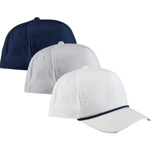Beechfield Cb194r Caps White / Navy One Size Beechfield Cb194r Caps White / Navy One Size
