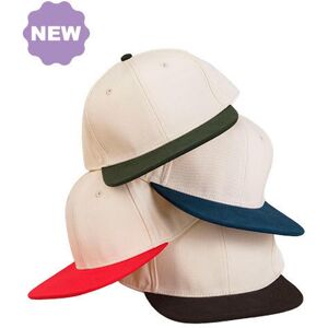 Beechfield Cb662 Caps Natural / Navy One Size Beechfield Cb662 Caps Natural / Navy One Size