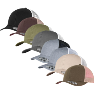 Flexfit Fx6606t One Size Mørkegrå/hvid Flexfit Fx6606t One Size Mørkegrå/hvid