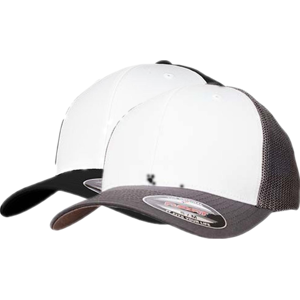 Flexfit Fx6511cf S/m Sort/hvid/sort Flexfit Fx6511cf S/m Sort/hvid/sort