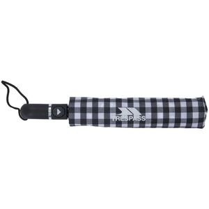 Trespass Brolli - Umbrella / Paraply Black Check One Size Trespass Brolli - Umbrella / Paraply Black Check One Size