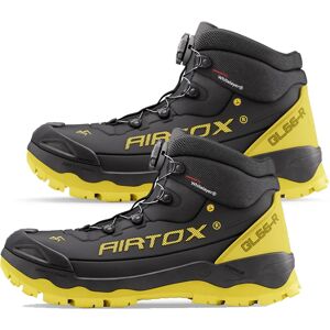 Airtox Gl66-R Sikkerhedsstøvle G-Force Pull On M/elastik Med Esd-Gul-42 Airtox Gl66-R Sikkerhedsstøvle G-Force Pull On M/elastik Med Esd-Gul-42