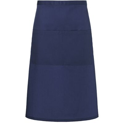 Karlowsky Ky112, Forklæder Bistro Arpon Basic With Pocket - Navy (Ca. Pantone 533c) - One Size Karlowsky Ky112, Forklæder Bistro Arpon Basic With Pocket - Navy (Ca. Pantone 533c) - One Size