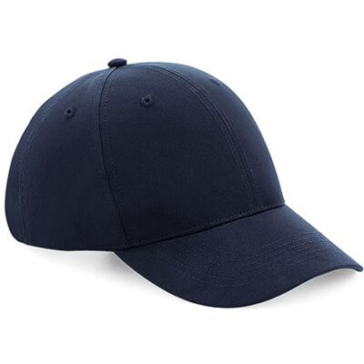 Beechfield Cb70, Caps Recycled Pro-Style Cap - Fransk Flåde - One Size Beechfield Cb70, Caps Recycled Pro-Style Cap - Fransk Flåde - One Size