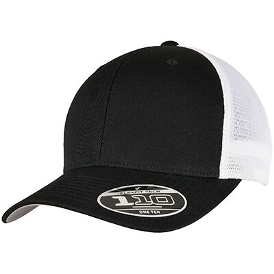 Flexfit Fx110mt, Caps 110 Mesh 2-Tone Cap - Sort/hvid - One Size Flexfit Fx110mt, Caps 110 Mesh 2-Tone Cap - Sort/hvid - One Size