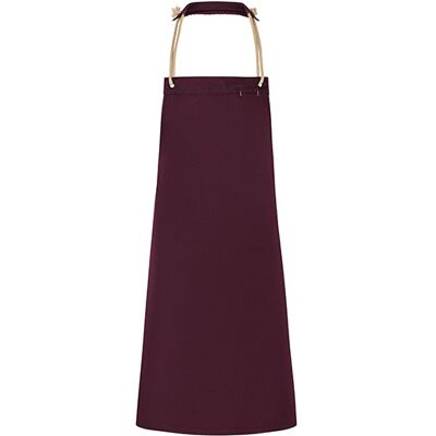 Karlowsky Ky056, Forklæder Apron New-Nature - Aubergine (Ca. Pantone 5185c) - One Size Karlowsky Ky056, Forklæder Apron New-Nature - Aubergine (Ca. Pantone 5185c) - One Size