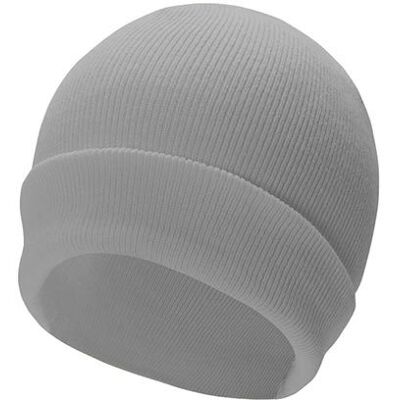 Korntex Kx700, Huer Knitted Beanie - Grå - 19 X 20 Cm Korntex Kx700, Huer Knitted Beanie - Grå - 19 X 20 Cm