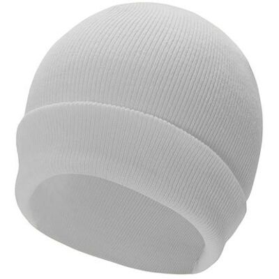 Korntex Kx700, Huer Knitted Beanie - Hvid - 19 X 20 Cm Korntex Kx700, Huer Knitted Beanie - Hvid - 19 X 20 Cm