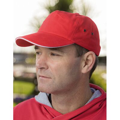 Result Headwear Rh72 One Size Rød/hvid Result Headwear Rh72 One Size Rød/hvid