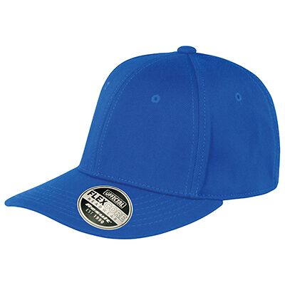 Result Kansas Flex Cap Vivid Blue - Headwear Result Kansas Flex Cap Vivid Blue - Headwear