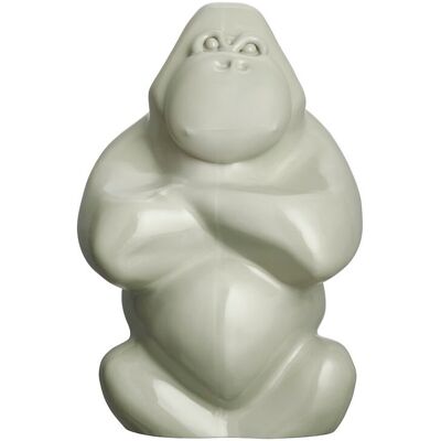 Kosta Boda Skulptur Gabba Gabba Hey - 305 mm Beige Reflekterende Kunst Kosta Boda Skulptur Gabba Gabba Hey - 305 mm Beige Reflekterende Kunst