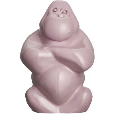 Kosta Boda Skulptur Gabba Gabba Hey - Kunstnerisk Rosa 305mm Kosta Boda Skulptur Gabba Gabba Hey - Kunstnerisk Rosa 305mm
