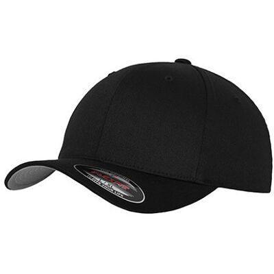 Flexfit Fx6277, Caps Wooly Combed / Sports Cap / Baseball-Caps - Sort - 2xl Flexfit Fx6277, Caps Wooly Combed / Sports Cap / Baseball-Caps - Sort - 2xl