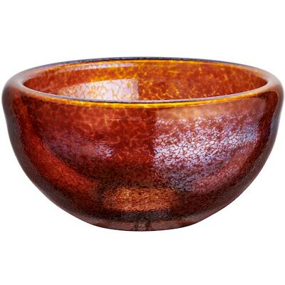 Kosta Boda Beans Bowl Golden Brown, Bv Ac-21 One Size Kosta Boda Beans Bowl Golden Brown, Bv Ac-21 One Size