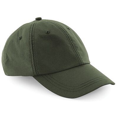 Beechfield Cb187 Caps Outdoor 6 Panel Cap - Olivengrøn - One Size Beechfield Cb187 Caps Outdoor 6 Panel Cap - Olivengrøn - One Size