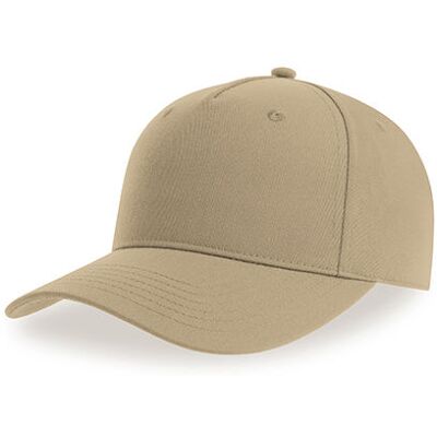 Atlantis At109, Caps Fiji Cap - Khaki - One Size Atlantis At109, Caps Fiji Cap - Khaki - One Size