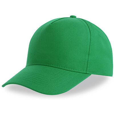 Atlantis At112, Caps Recy Five Cap - Grøn - One Size Atlantis At112, Caps Recy Five Cap - Grøn - One Size