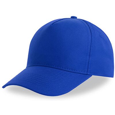 Atlantis At112, Caps Recy Five Cap - Kongelig - One Size Atlantis At112, Caps Recy Five Cap - Kongelig - One Size