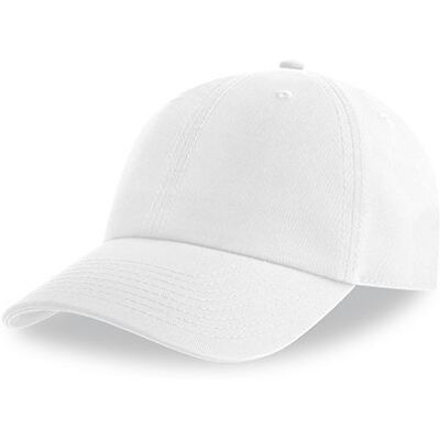 Atlantis At115, Caps Fraser Cap - Hvid - One Size Atlantis At115, Caps Fraser Cap - Hvid - One Size