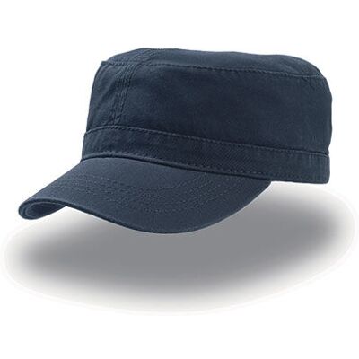 Atlantis At303, Caps Uniform Cap - Navy - One Size Atlantis At303, Caps Uniform Cap - Navy - One Size
