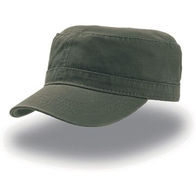 Atlantis At303, Caps Uniform Cap - Oliven - One Size Atlantis At303, Caps Uniform Cap - Oliven - One Size