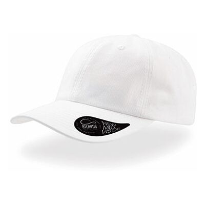 Atlantis At409, Caps Dad Hat - Baseball Cap - Hvid - One Size Atlantis At409, Caps Dad Hat - Baseball Cap - Hvid - One Size