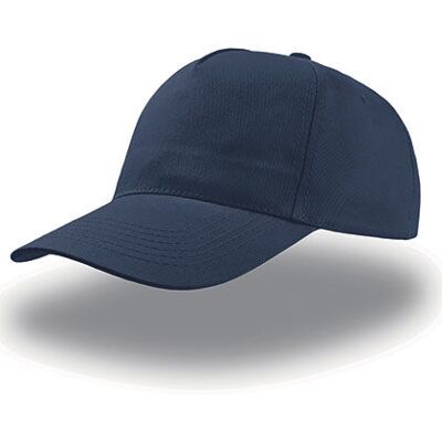 Atlantis At502, Caps Start Five Cap - Navy - One Size Atlantis At502, Caps Start Five Cap - Navy - One Size