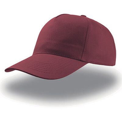 Atlantis At502, Caps Start Five Cap - Bourgogne - One Size Atlantis At502, Caps Start Five Cap - Bourgogne - One Size