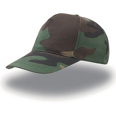 Atlantis At502, Caps Start Five Cap - Camouflage - One Size Atlantis At502, Caps Start Five Cap - Camouflage - One Size