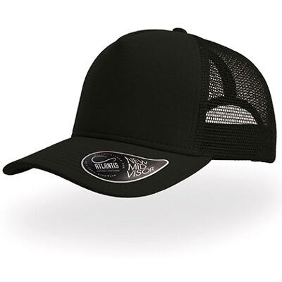 Atlantis At517, Caps Rapper Jersey Cap - Sort - One Size Atlantis At517, Caps Rapper Jersey Cap - Sort - One Size