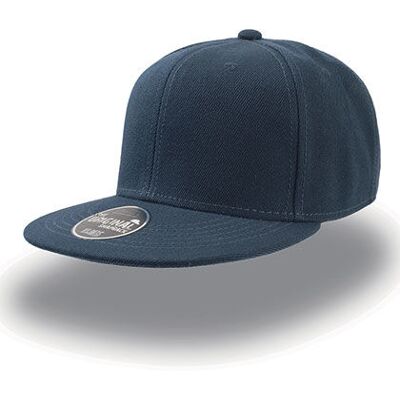 Atlantis At603, Caps Snap Back Cap - Navy - One Size Atlantis At603, Caps Snap Back Cap - Navy - One Size