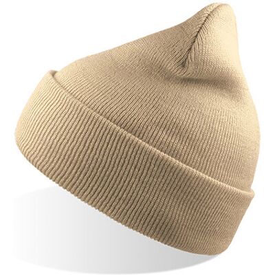 Atlantis At703, Huer Wind Beanie - Beige - One Size Atlantis At703, Huer Wind Beanie - Beige - One Size