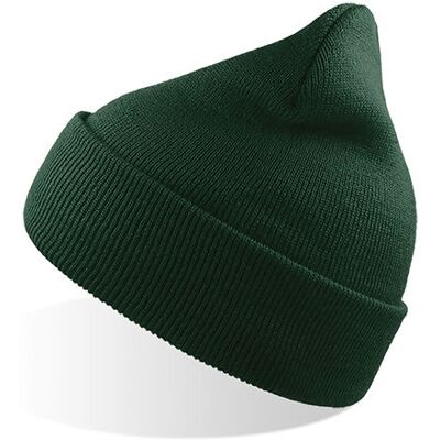 Atlantis At703, Huer Wind Beanie - Flaske Grøn - One Size Atlantis At703, Huer Wind Beanie - Flaske Grøn - One Size