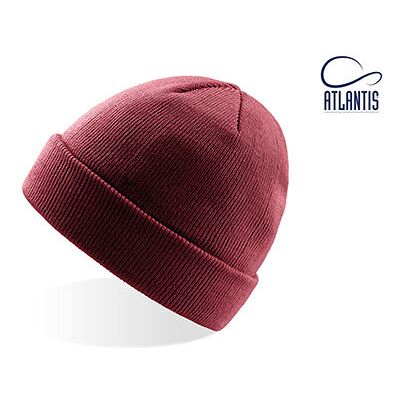 Atlantis At703, Huer Wind Beanie - Bourgogne - One Size Atlantis At703, Huer Wind Beanie - Bourgogne - One Size