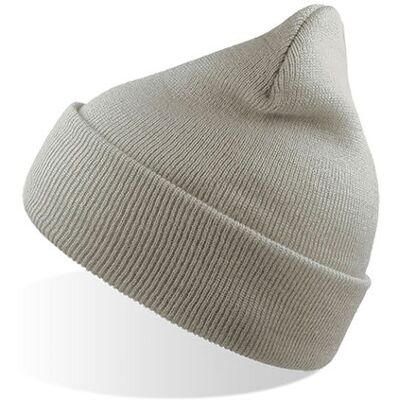 Atlantis At703, Huer Wind Beanie - Grå Klar - One Size Atlantis At703, Huer Wind Beanie - Grå Klar - One Size