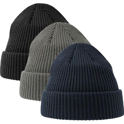 Atlantis At126 Bill-S Beanie Black One Size Atlantis At126 Bill-S Beanie Black One Size