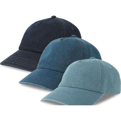 Atlantis At546 Caps Denim One Size Atlantis At546 Caps Denim One Size