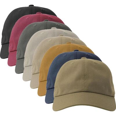Atlantis At681 Dad Hat-S Stone One Size Atlantis At681 Dad Hat-S Stone One Size