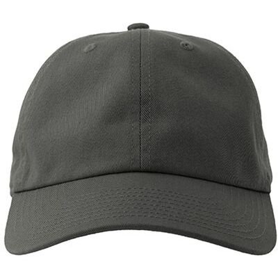 Atlantis At681 Dad Hat-S - Dark Grey - One Size Atlantis At681 Dad Hat-S - Dark Grey - One Size