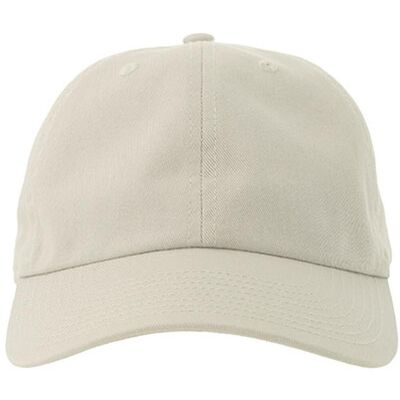 Atlantis At681 Dad Hat-S - White - One Size Atlantis At681 Dad Hat-S - White - One Size