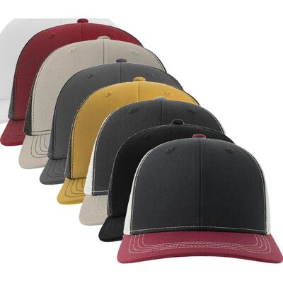 Atlantis At683 Caps Navy / Grey Melange One Size Atlantis At683 Caps Navy / Grey Melange One Size